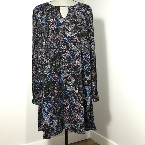 Ethereal by Paper Crane Boho Long Sleeve Dress - Picture 8 of 8